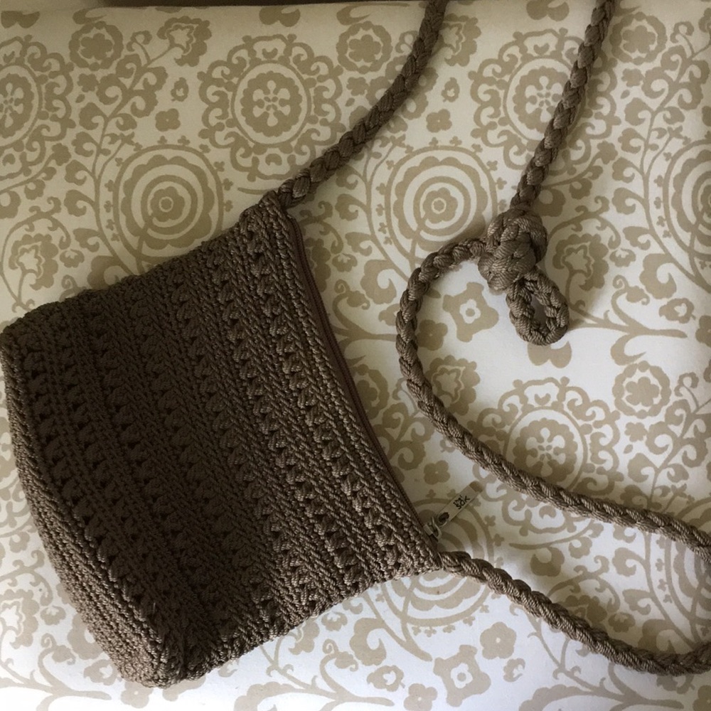 The Sak Small Taupe Bag